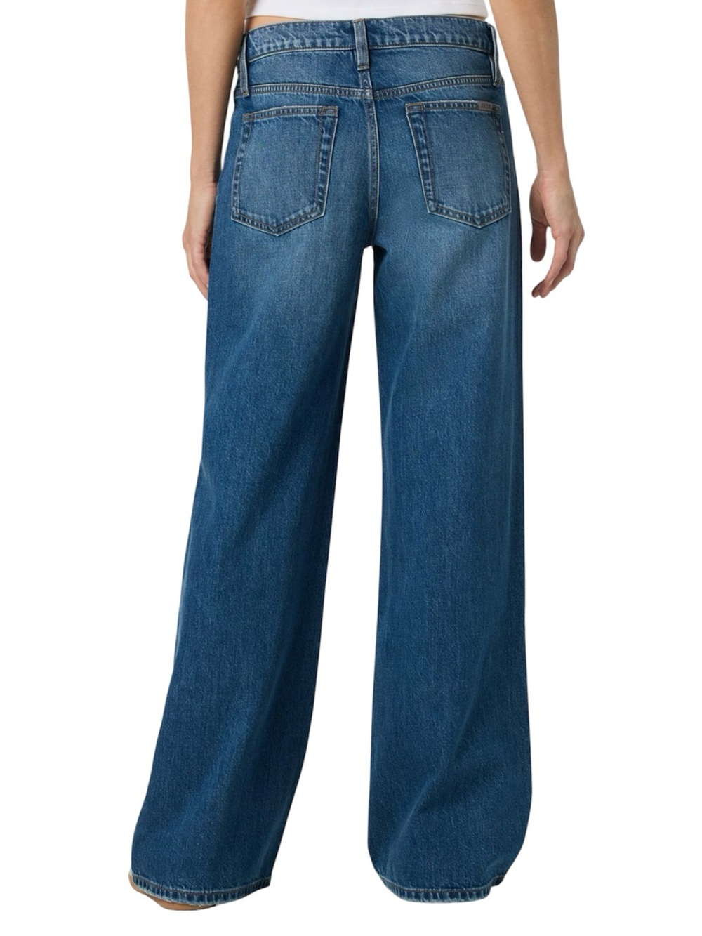 JOE’S JEANS Low Rise Wide Leg in Tokyo. Size 26. NWT - Picture 2 of 10